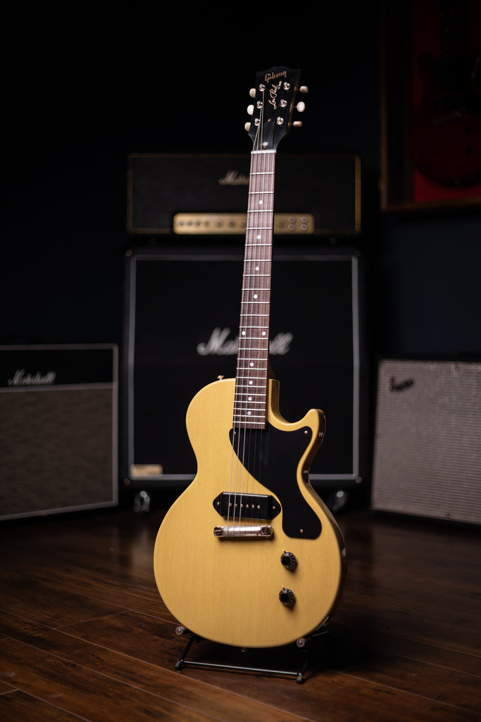 Gibson Custom Shop '57 Les Paul Junior Electric Guitar - TV Yellow