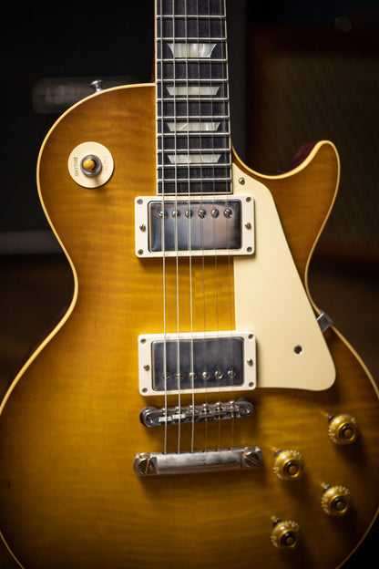 Gibson Custom Shop 1959 Les Paul Standard VOS Reissue Electric Guitar - Dirty Lemon
