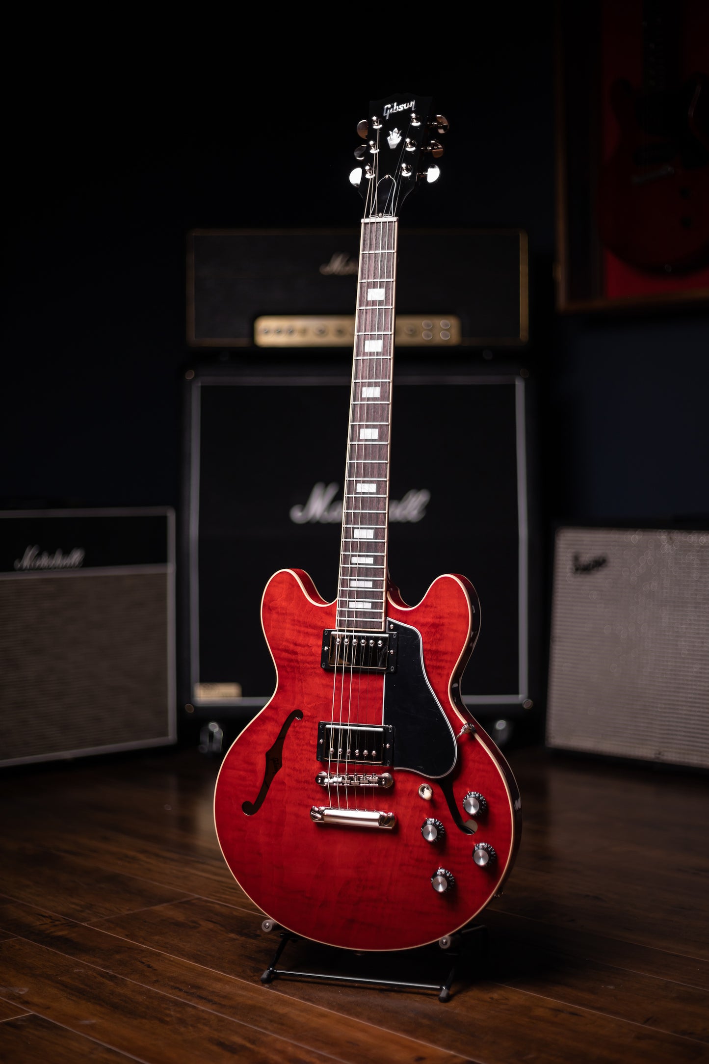 Gibson ES-339 Figured Electric Guitar - Cherry