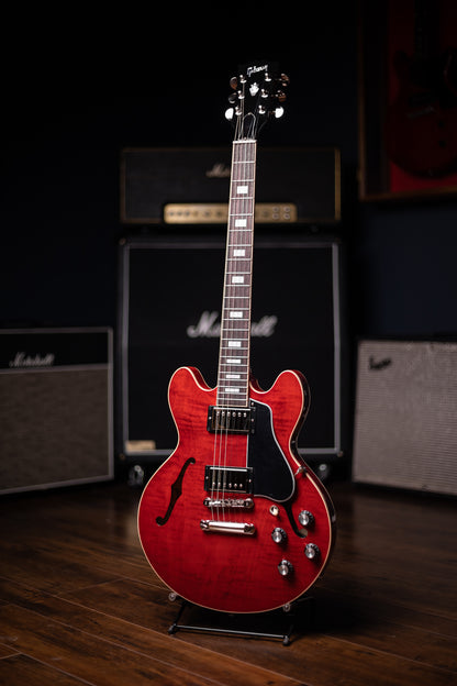 Gibson ES-339 Figured Electric Guitar - Cherry