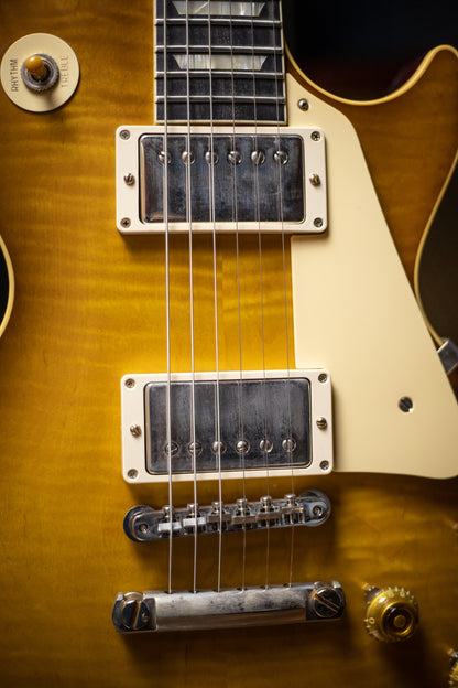 Gibson Custom Shop 1959 Les Paul Standard VOS Reissue Electric Guitar - Dirty Lemon