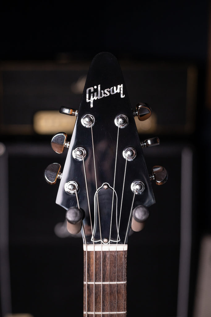 Gibson Flying V Electric Guitar - Antique Natural