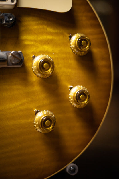 Gibson Custom Shop 1959 Les Paul Standard VOS Reissue Electric Guitar - Dirty Lemon
