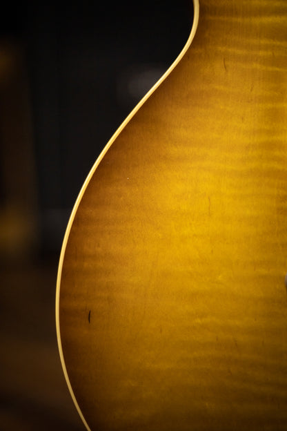 Gibson Custom Shop 1959 Les Paul Standard VOS Reissue Electric Guitar - Dirty Lemon