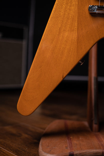 Gibson Flying V Electric Guitar - Antique Natural