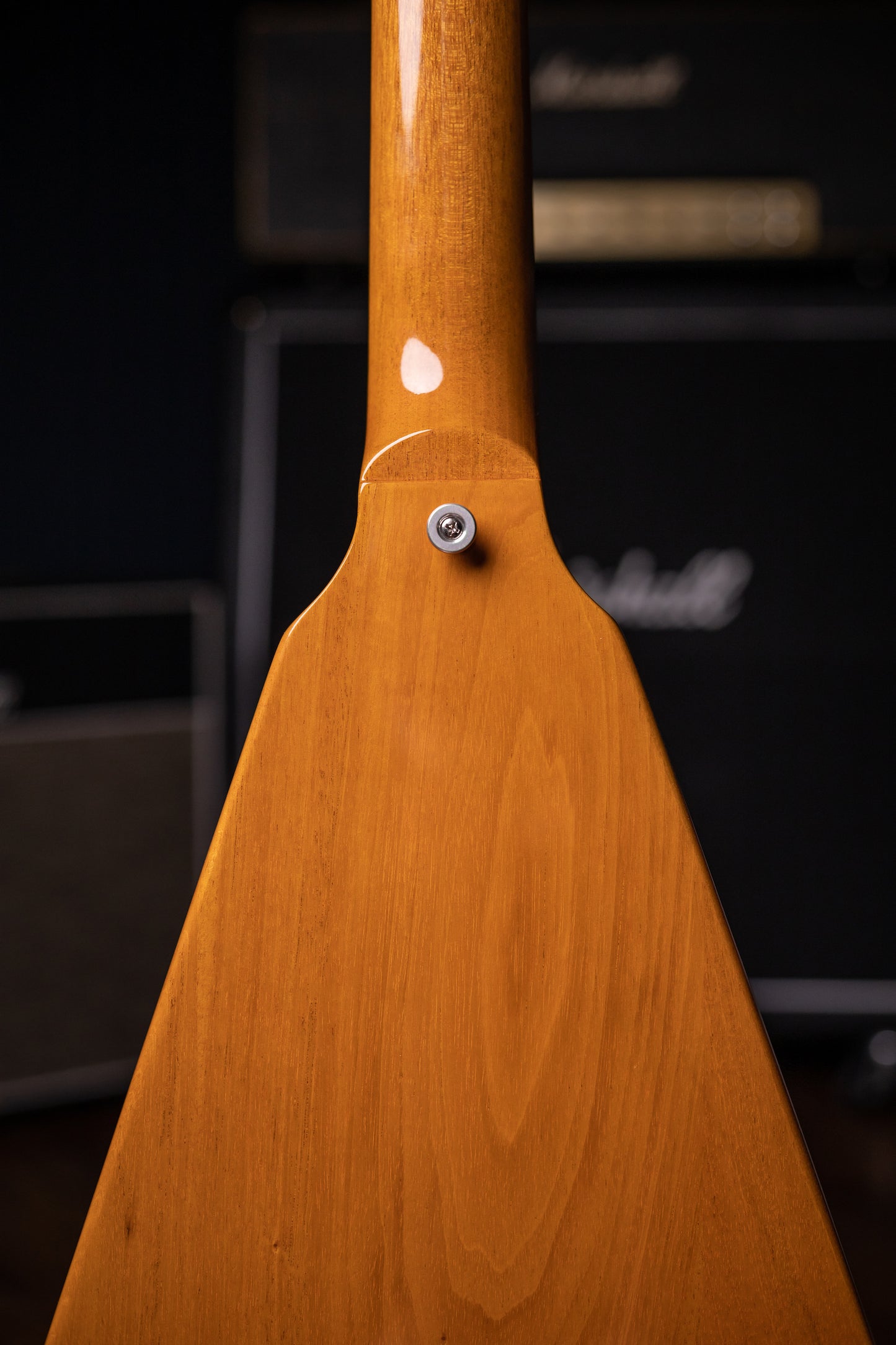 Gibson Flying V Electric Guitar - Antique Natural
