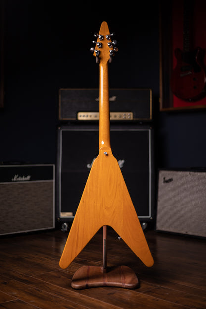 Gibson Flying V Electric Guitar - Antique Natural