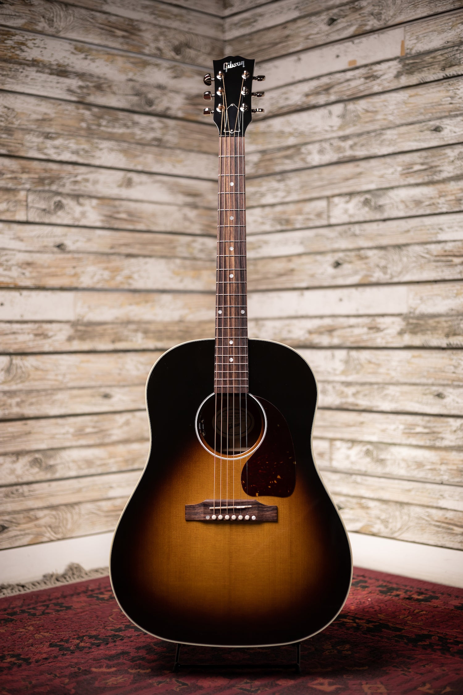 Gibson J-45 Standard Acoustic-Electric Guitar - Vintage Sunburst
