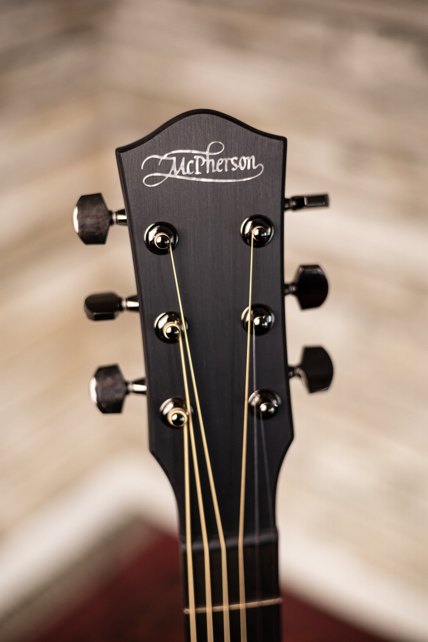 McPherson Carbon Sable STD Black 510 EVO Acoustic Guitar – Walt