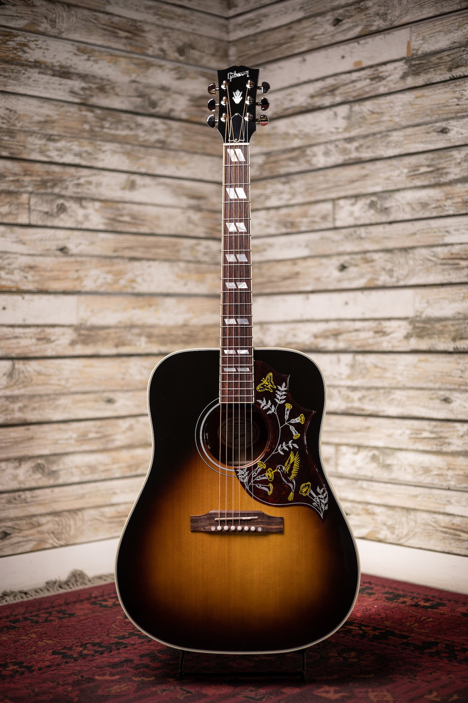 Gibson Hummingbird Standard Acoustic-Electric Guitar - Vintage