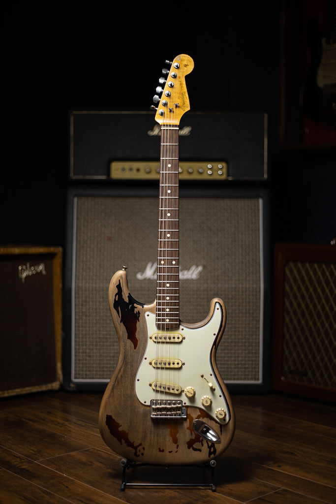 2011 Fender Custom Shop Rory Gallagher Stratocaster Electric Guitar - 3 Color Sunburst