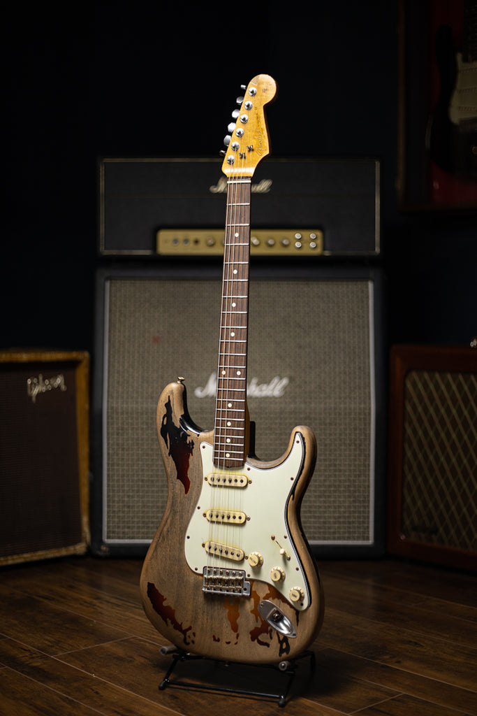 2011 Fender Custom Shop Rory Gallagher Stratocaster Electric Guitar - 3 Color Sunburst