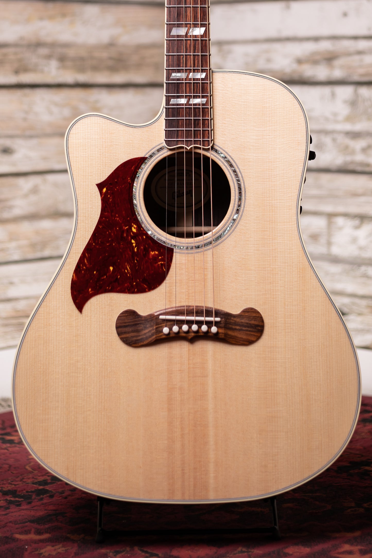 Gibson Acoustic Songwriter Standard EC Rosewood Left-handed Acoustic Guitar - Antique Natural