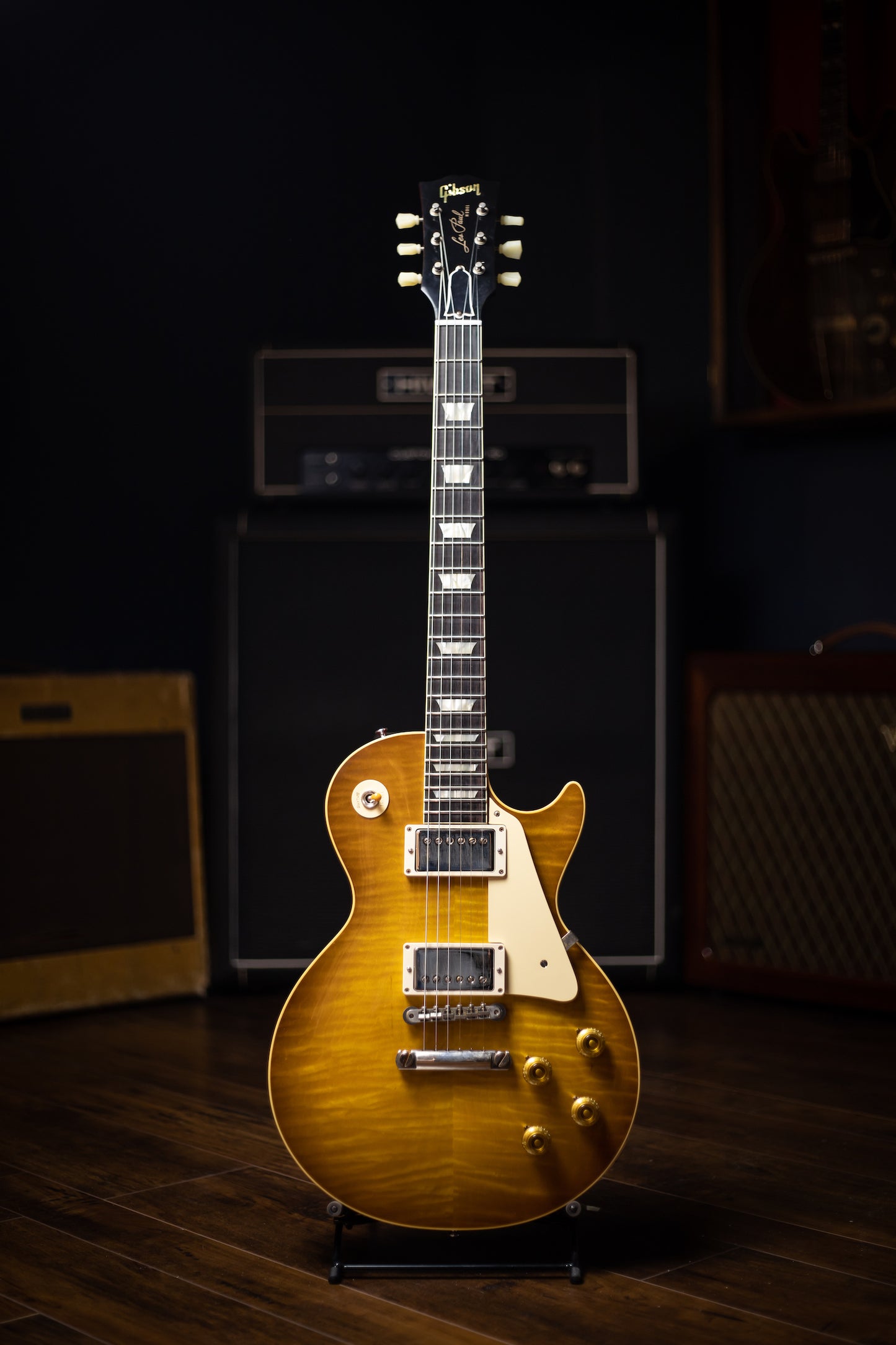 Gibson Custom Shop 1959 Les Paul Standard VOS Reissue Electric Guitar - Dirty Lemon VOS
