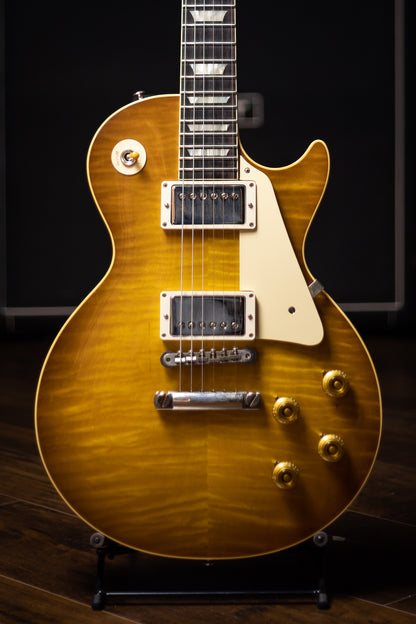 Gibson Custom Shop 1959 Les Paul Standard VOS Reissue Electric Guitar - Dirty Lemon VOS