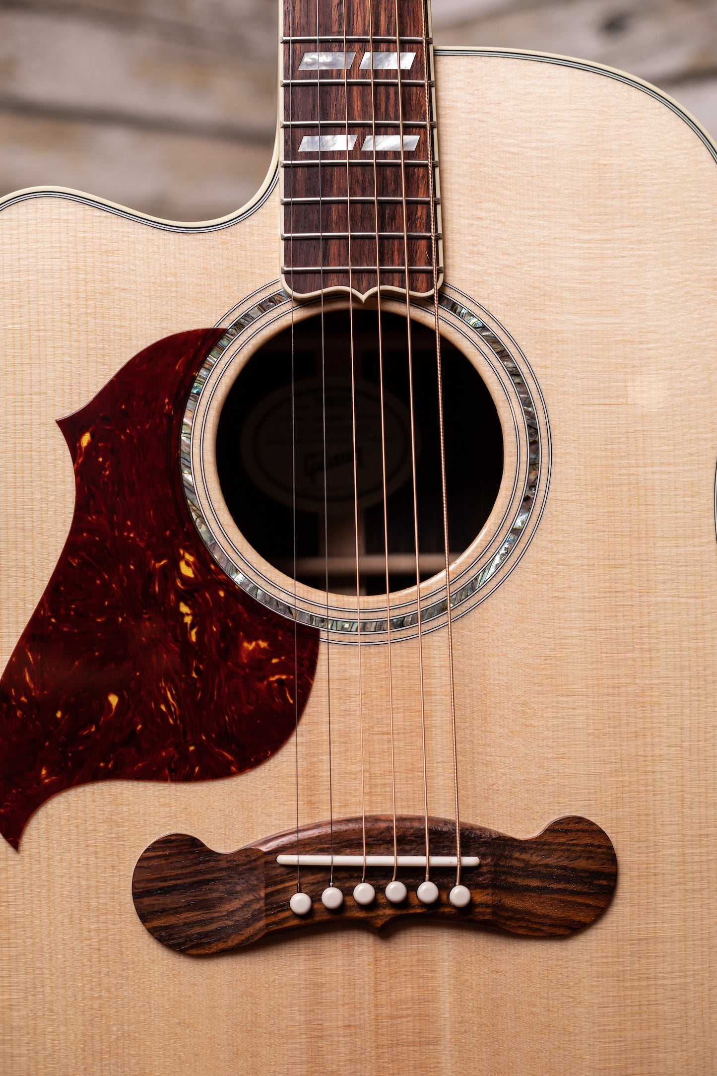 Gibson Acoustic Songwriter Standard EC Rosewood Left-handed Acoustic Guitar - Antique Natural