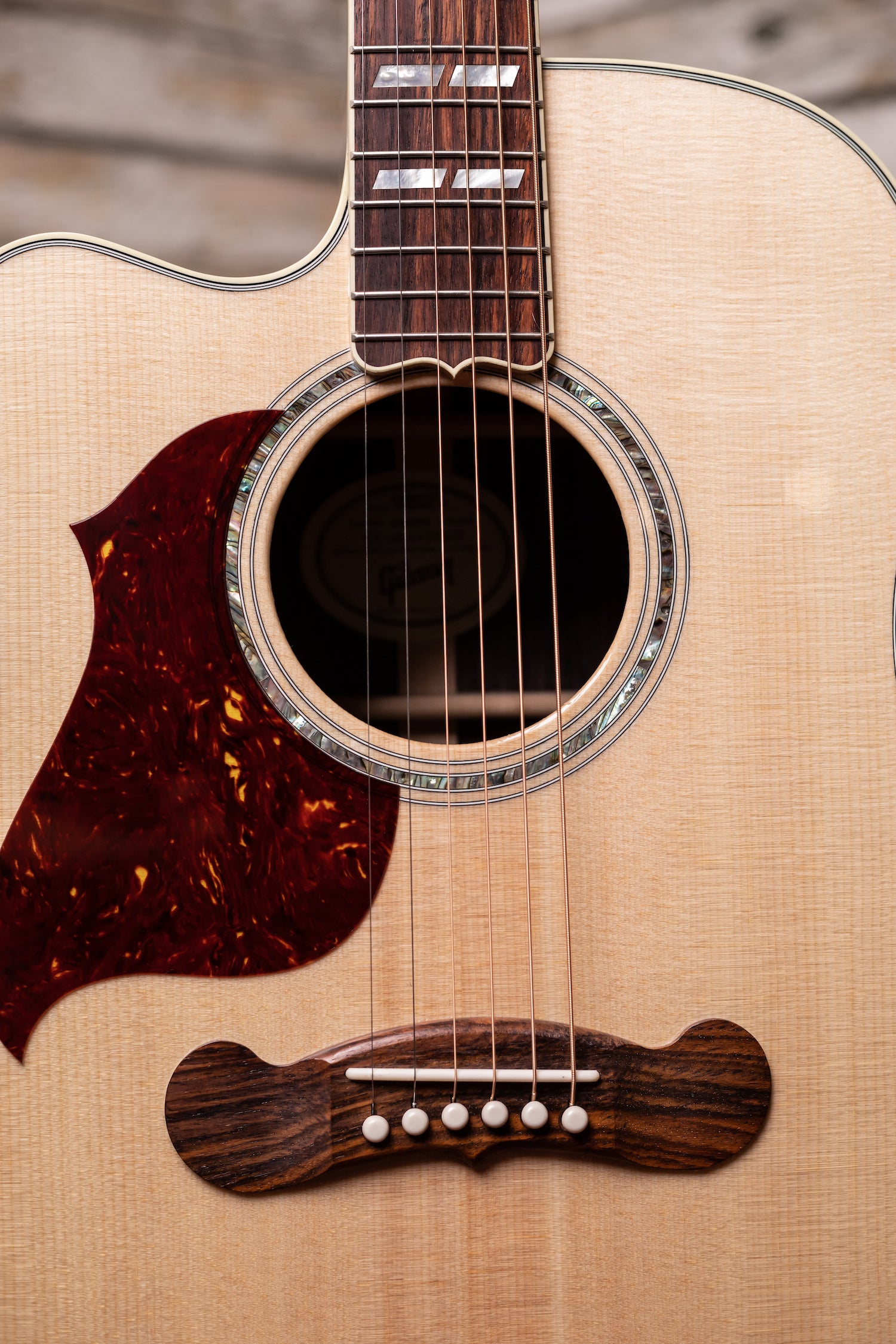 Gibson Acoustic Songwriter Standard EC Rosewood Left-handed Acoustic Guitar - Antique Natural