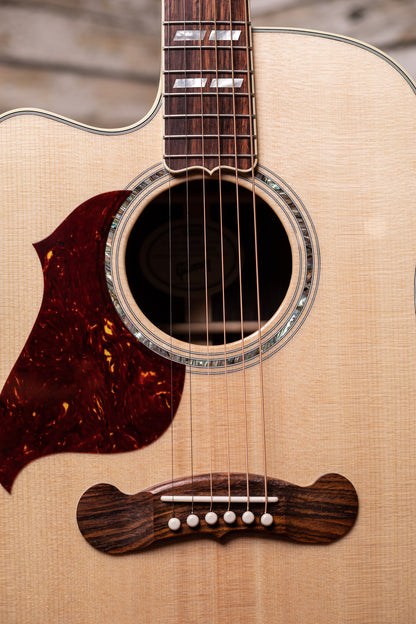 Gibson Acoustic Songwriter Standard EC Rosewood Left-handed Acoustic Guitar - Antique Natural