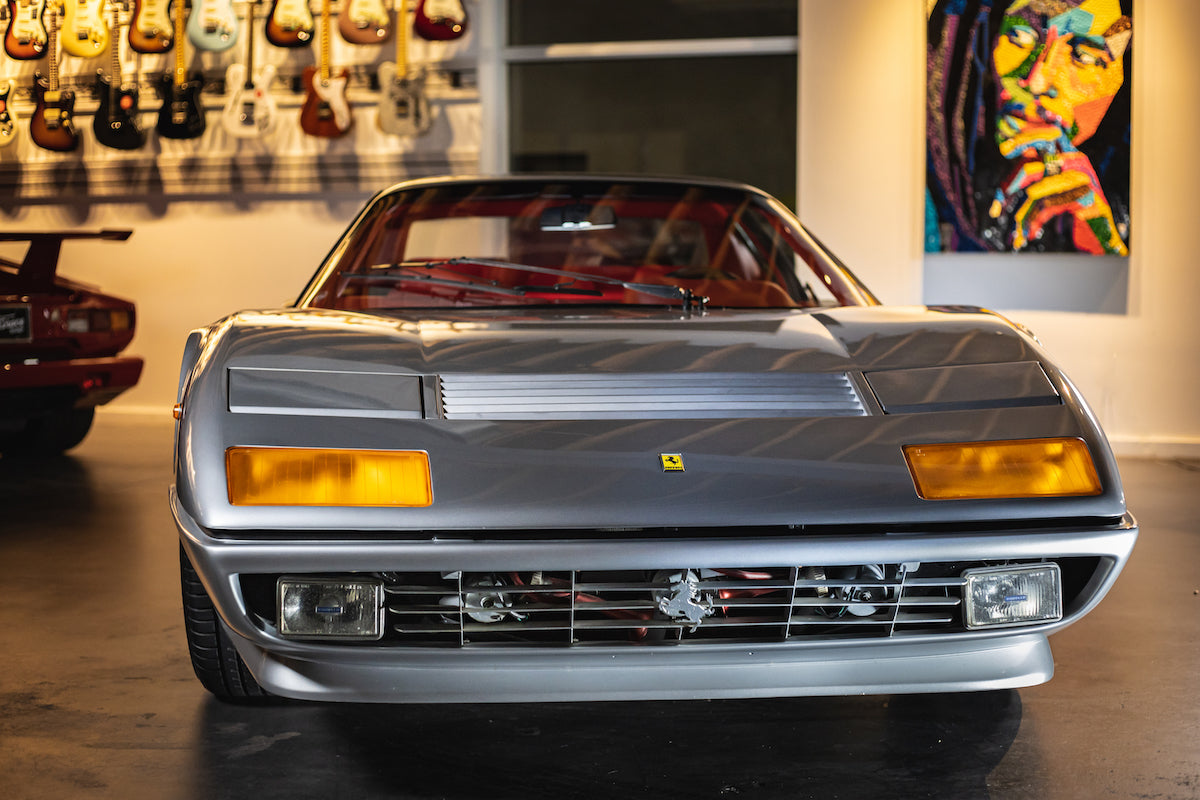 1978 Ferrari 512 BB Straman Targa Conversion at Indy 2015 as S184 1978 Ferrari 512 BB Straman Targa Conversion at Indy 2015 as S184