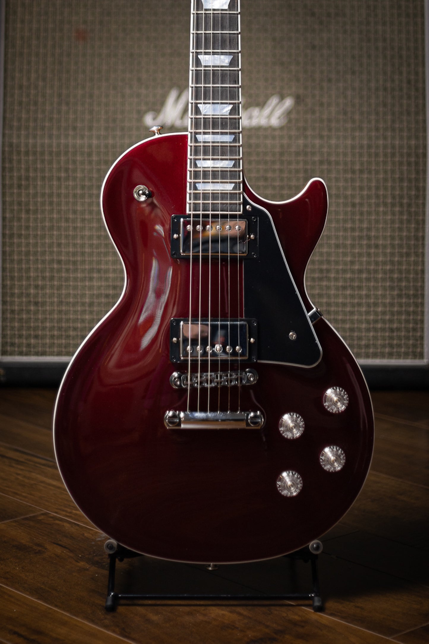 Gibson Les Paul Modern Electric Guitar - Sparkling Burgundy