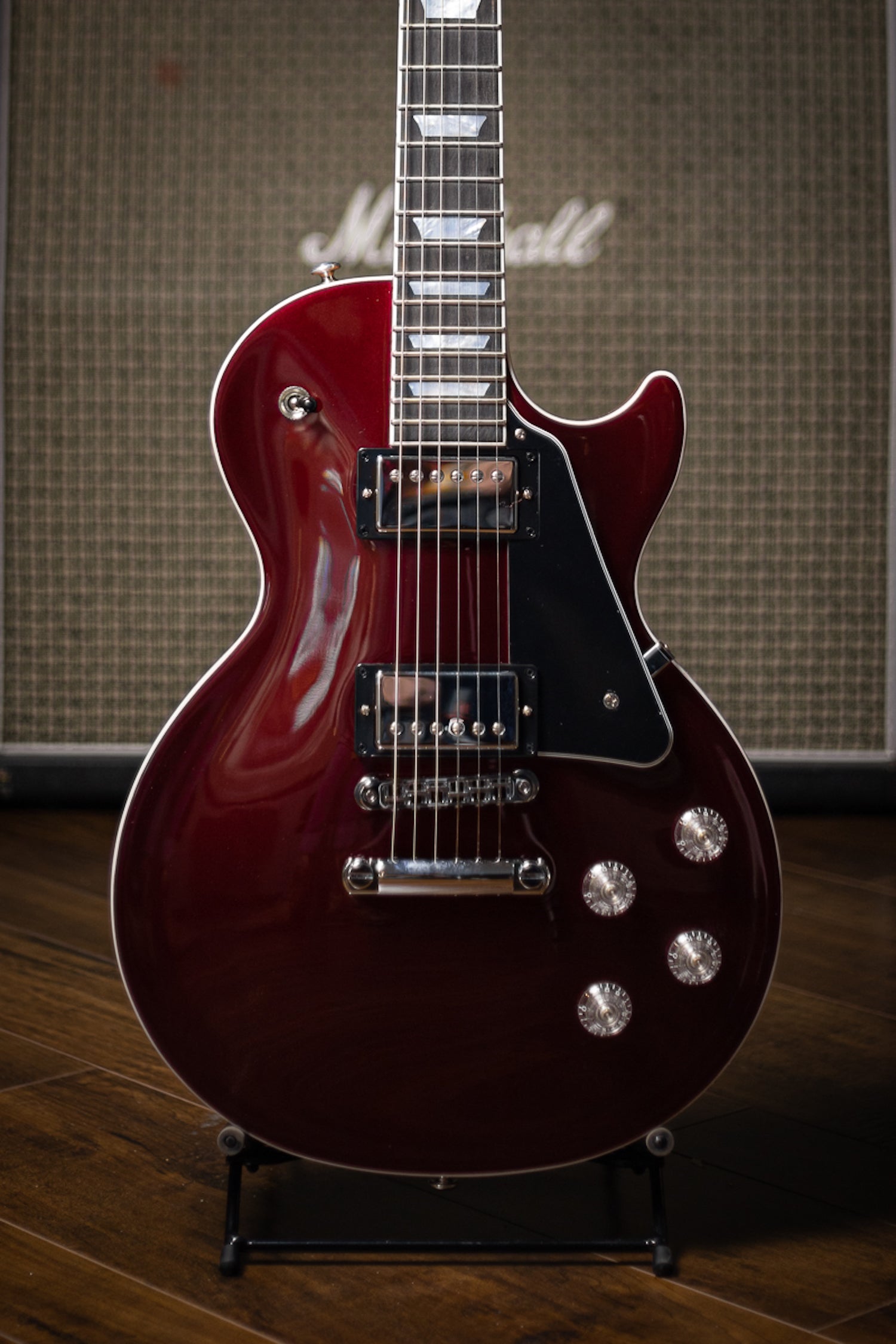 Gibson Les Paul Modern Electric Guitar - Sparkling Burgundy