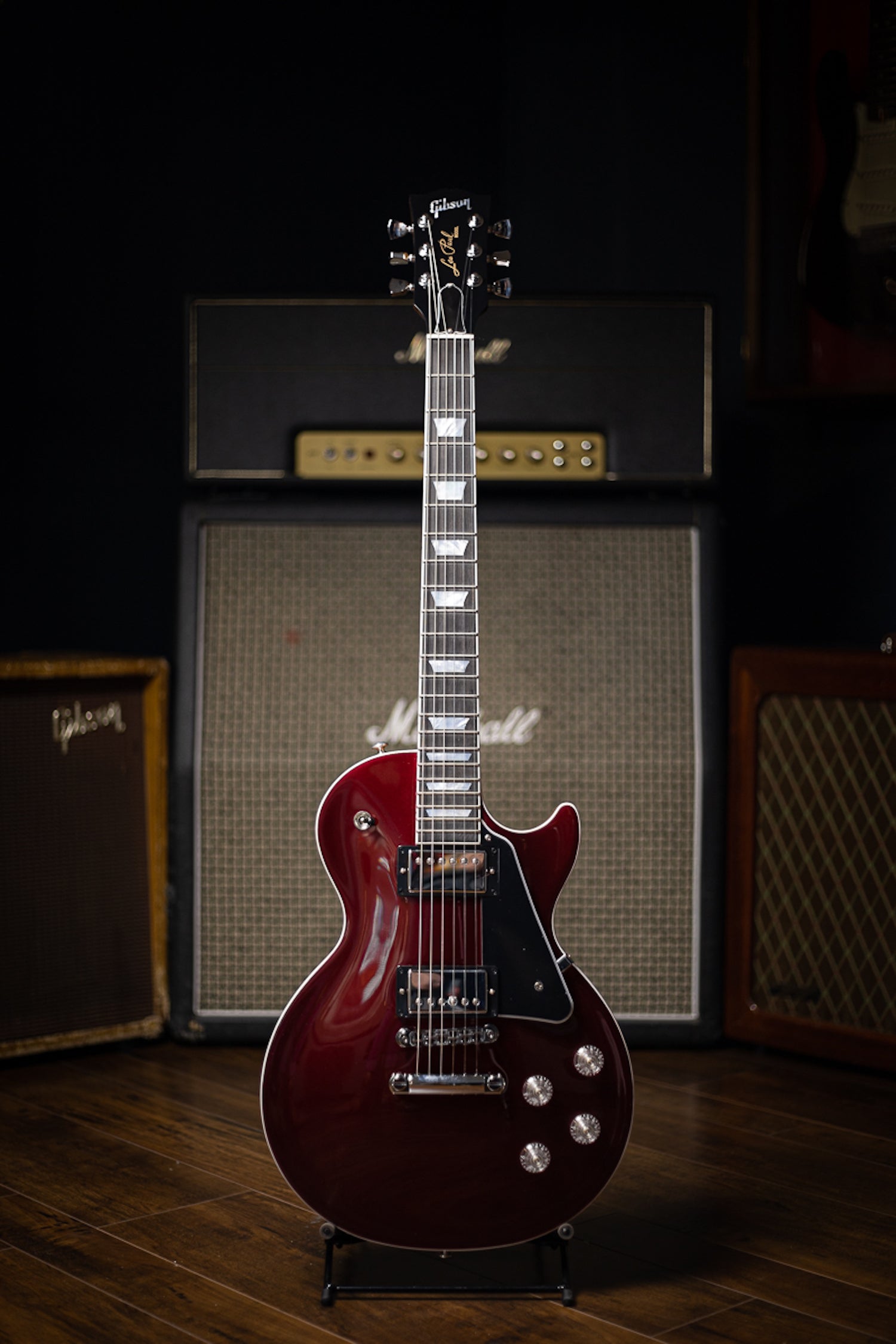 Gibson Les Paul Modern Electric Guitar - Sparkling Burgundy