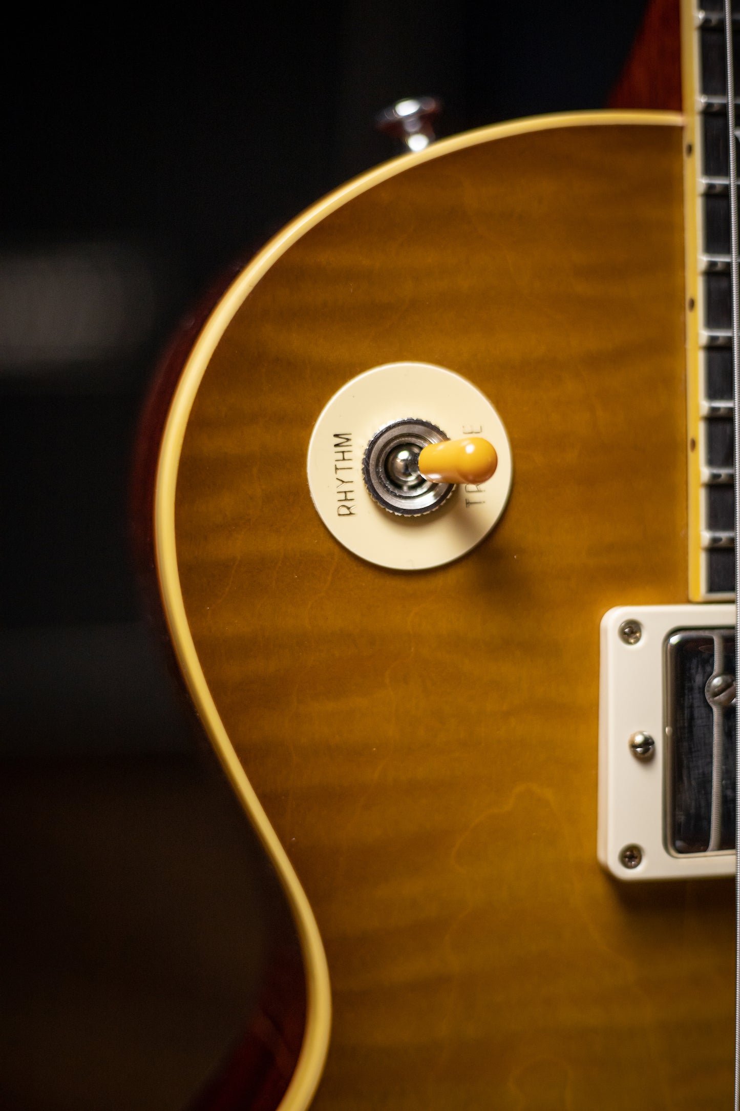 Gibson Custom Shop 1959 Les Paul Standard VOS Reissue Electric Guitar - Dirty Lemon VOS