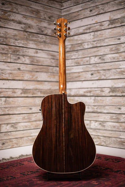 Gibson Acoustic Songwriter Standard EC Rosewood Left-handed Acoustic Guitar - Antique Natural