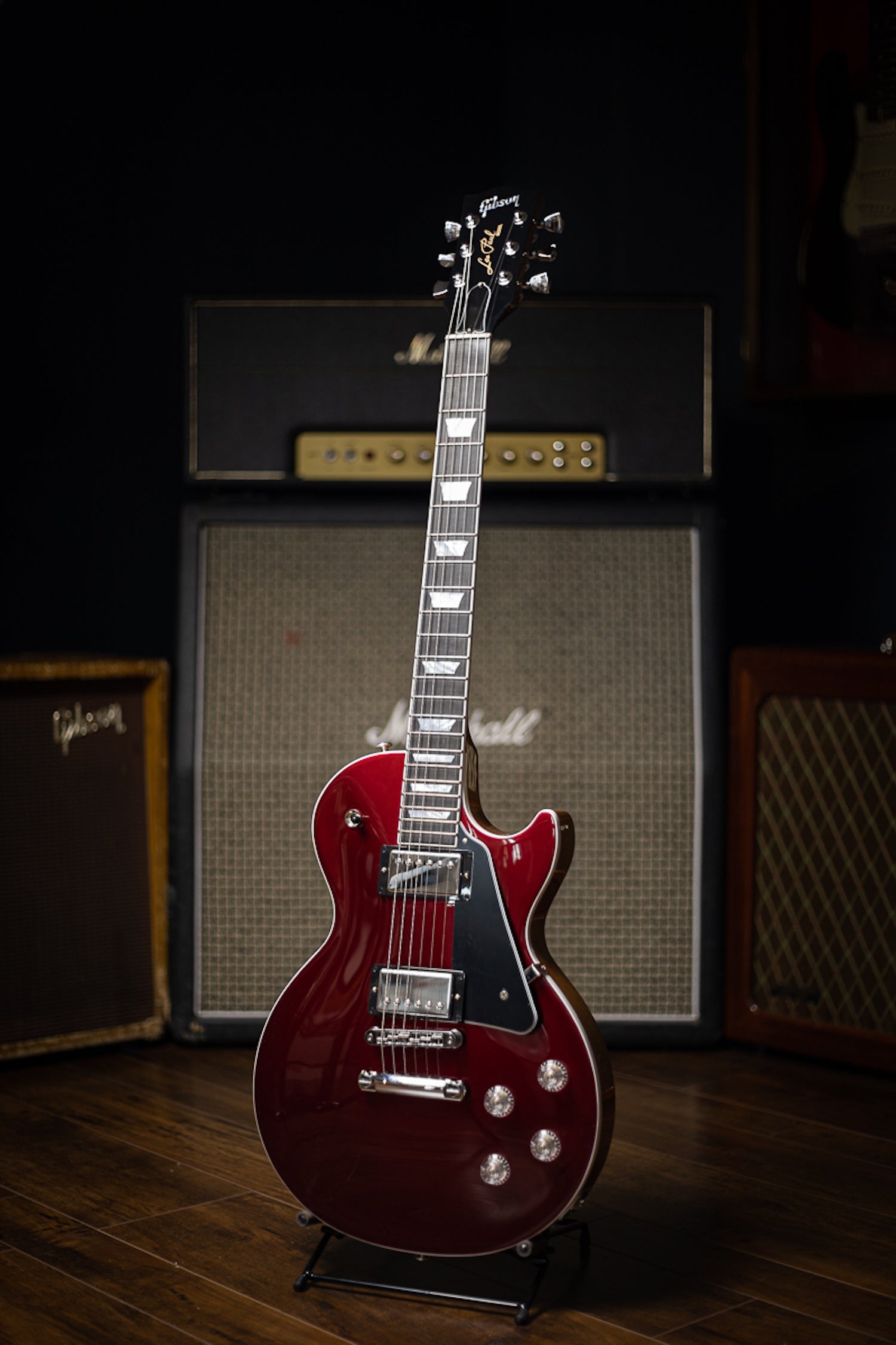 Gibson Les Paul Modern Electric Guitar - Sparkling Burgundy