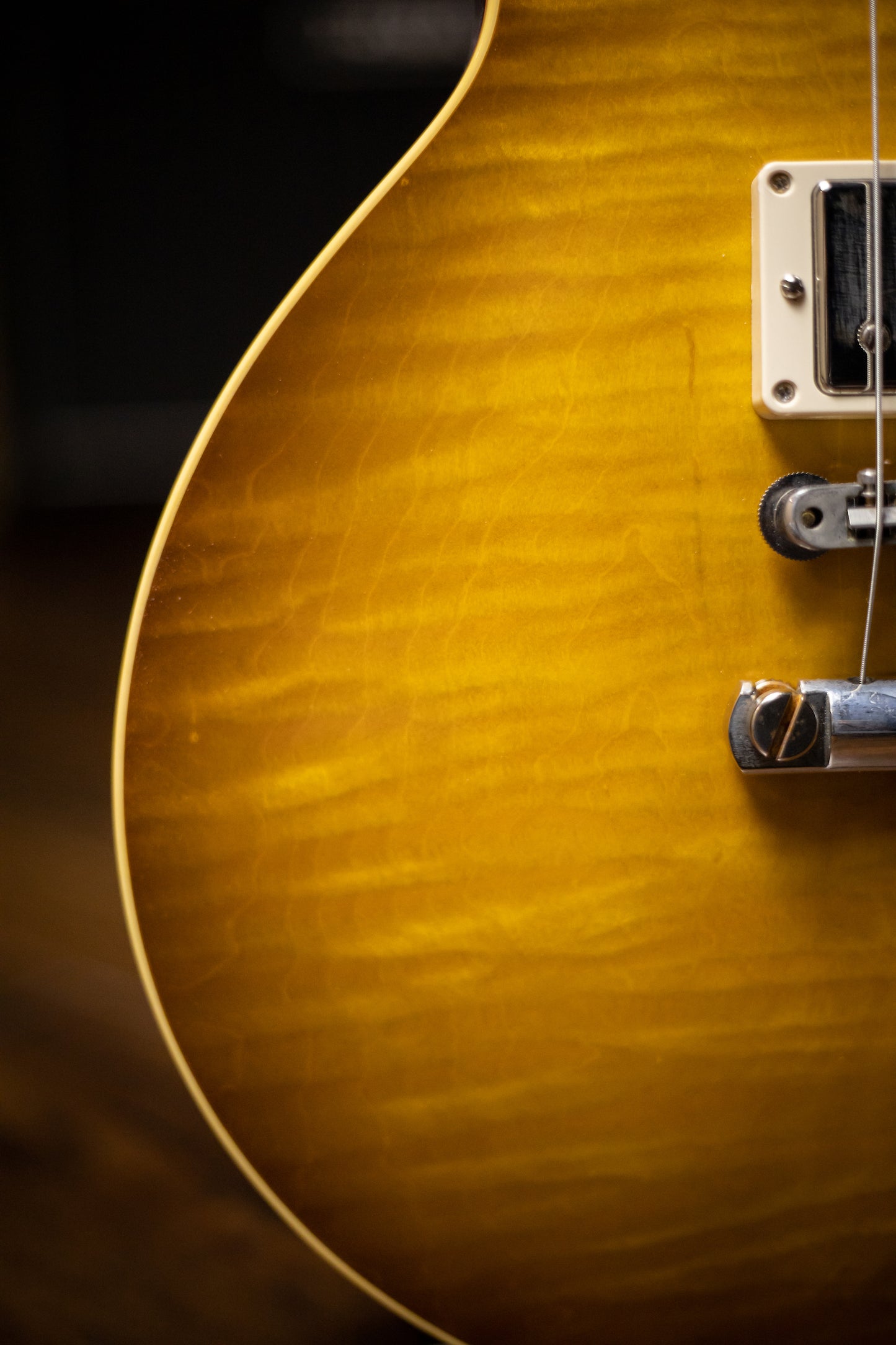 Gibson Custom Shop 1959 Les Paul Standard VOS Reissue Electric Guitar - Dirty Lemon VOS