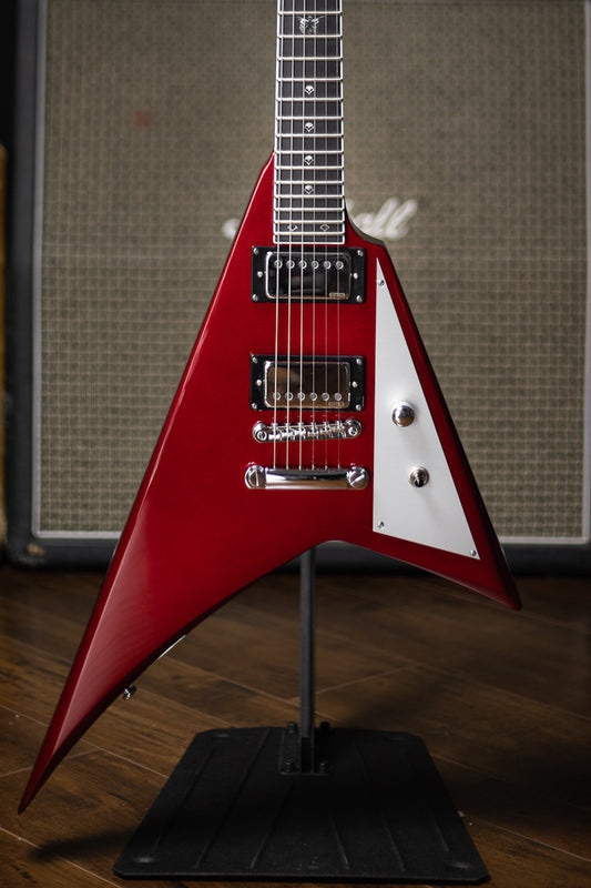 Kramer Charlie Parra Vanguard Outfit Electric Guitar - Candy Red