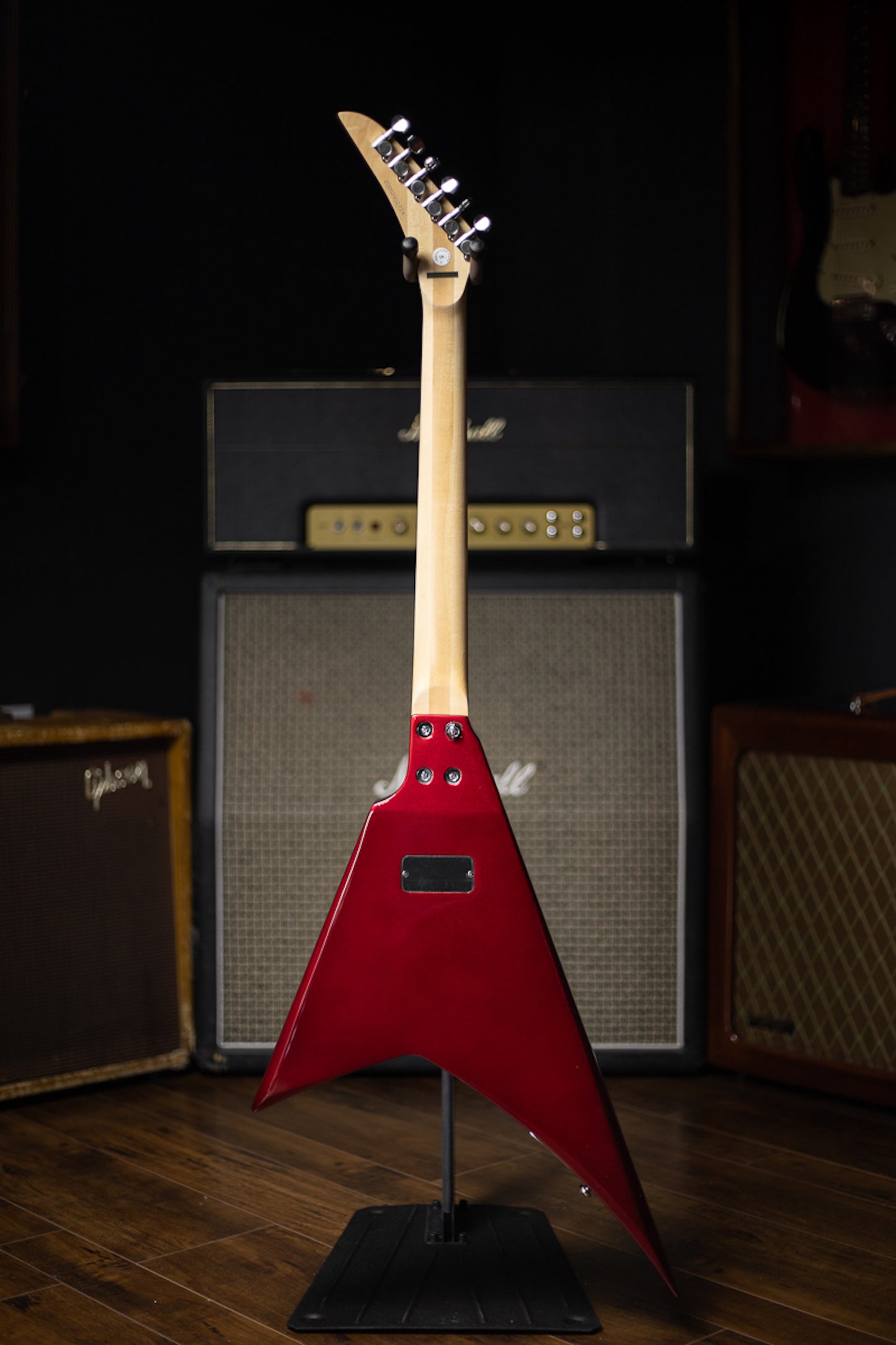 Kramer Charlie Parra Vanguard Outfit Electric Guitar - Candy Red