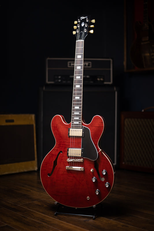 Gibson ES-335 Figured Electric Guitar - Sixties Cherry