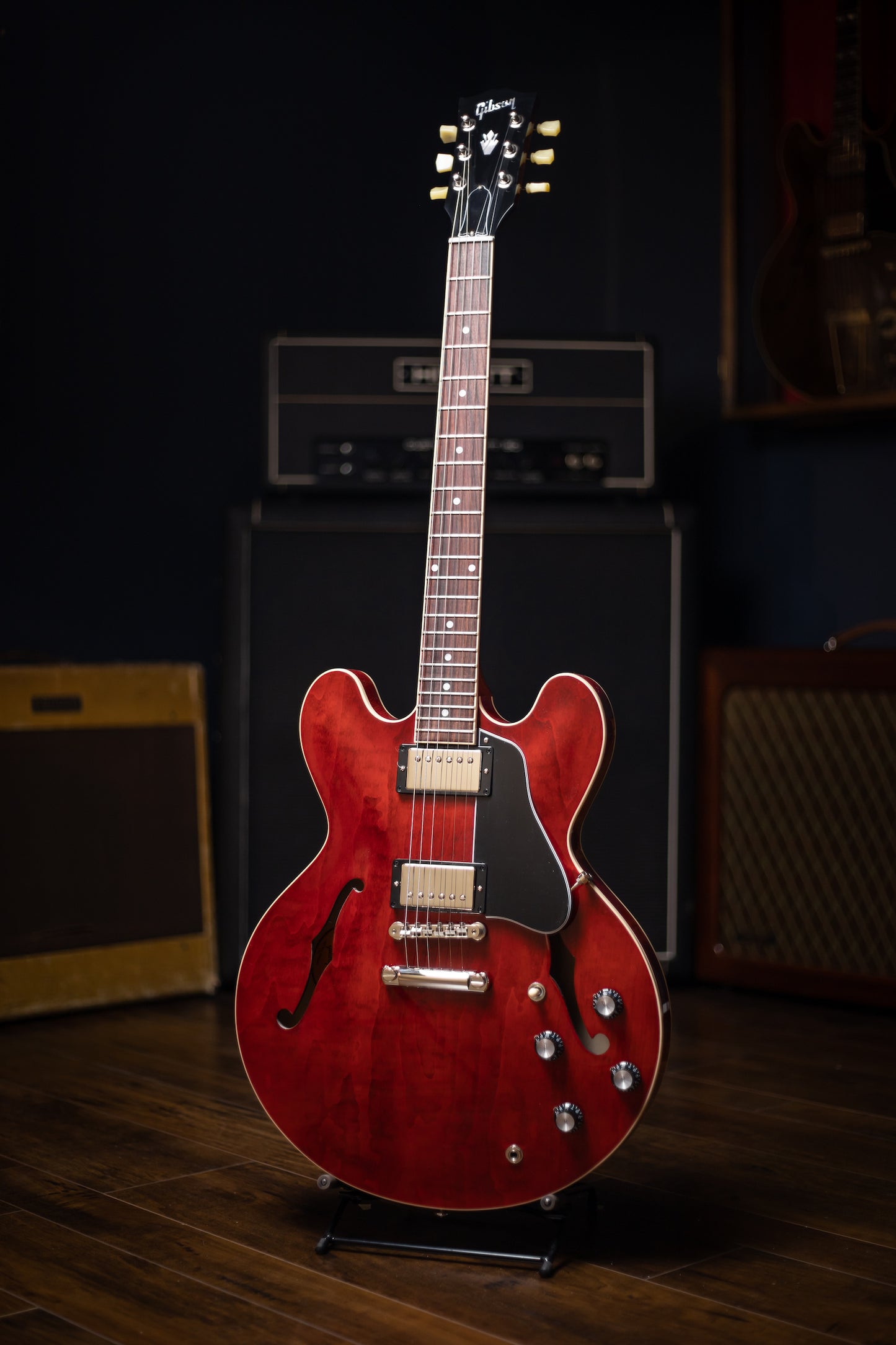 Gibson ES-335 Electric Guitar - Sixties Cherry