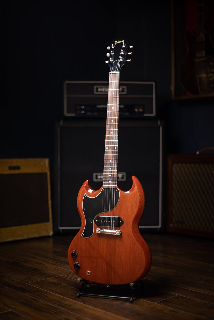 Gibson SG Junior Left-Handed Electric Guitar - Vintage Cherry
