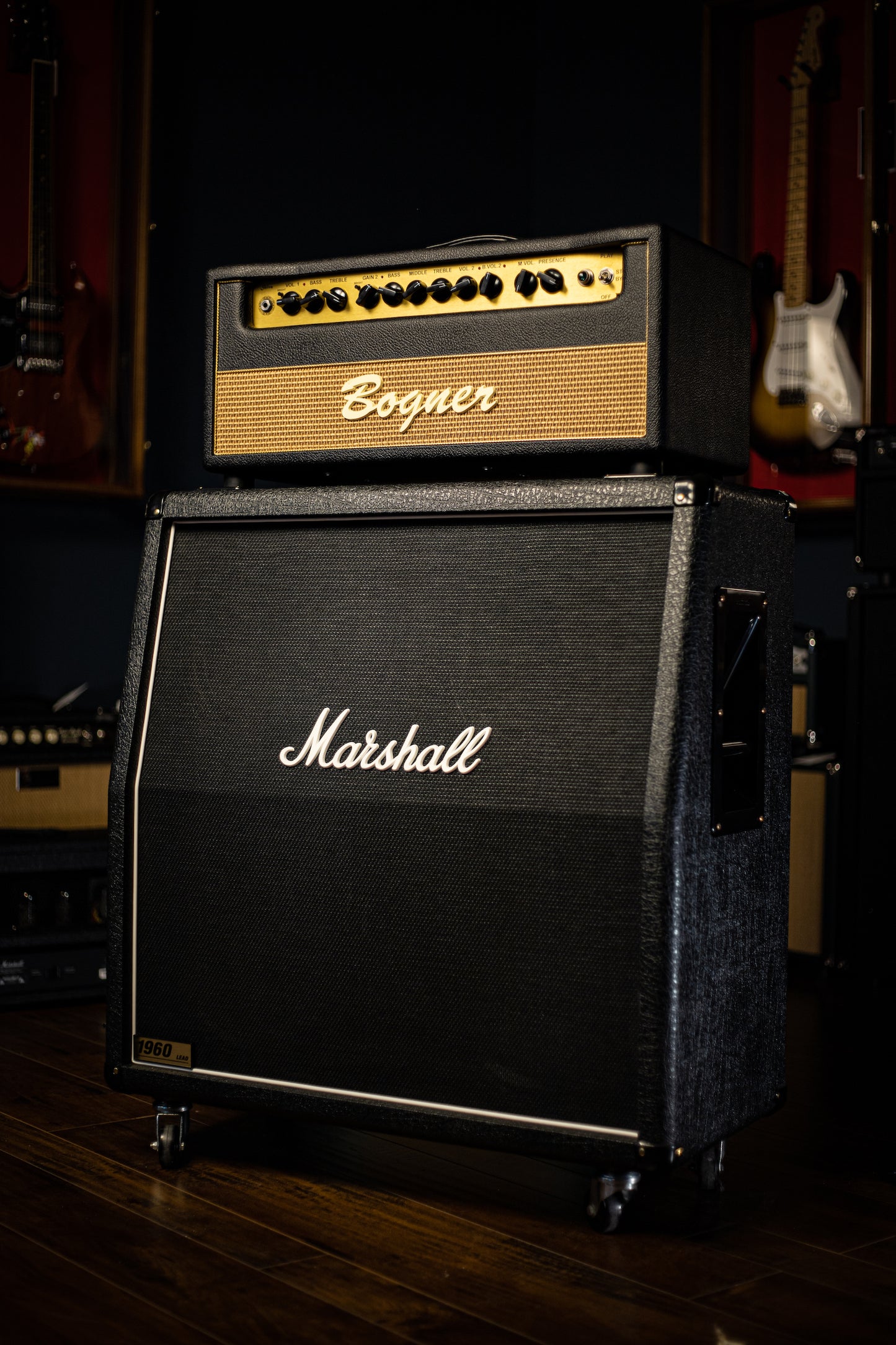2008 Bogner Shiva Tube Head - Walt Grace Vintage