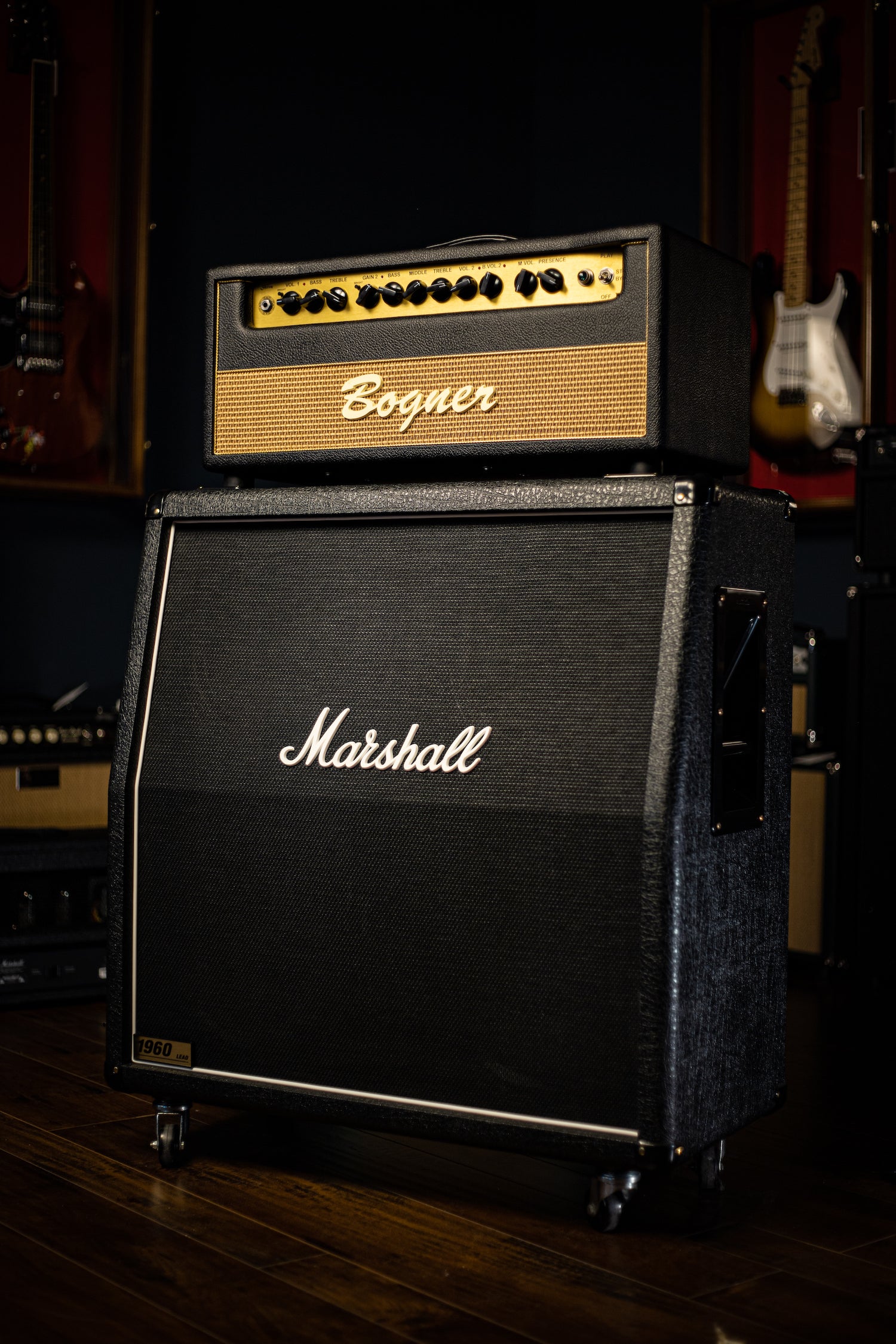 2008 Bogner Shiva Tube Head - Walt Grace Vintage