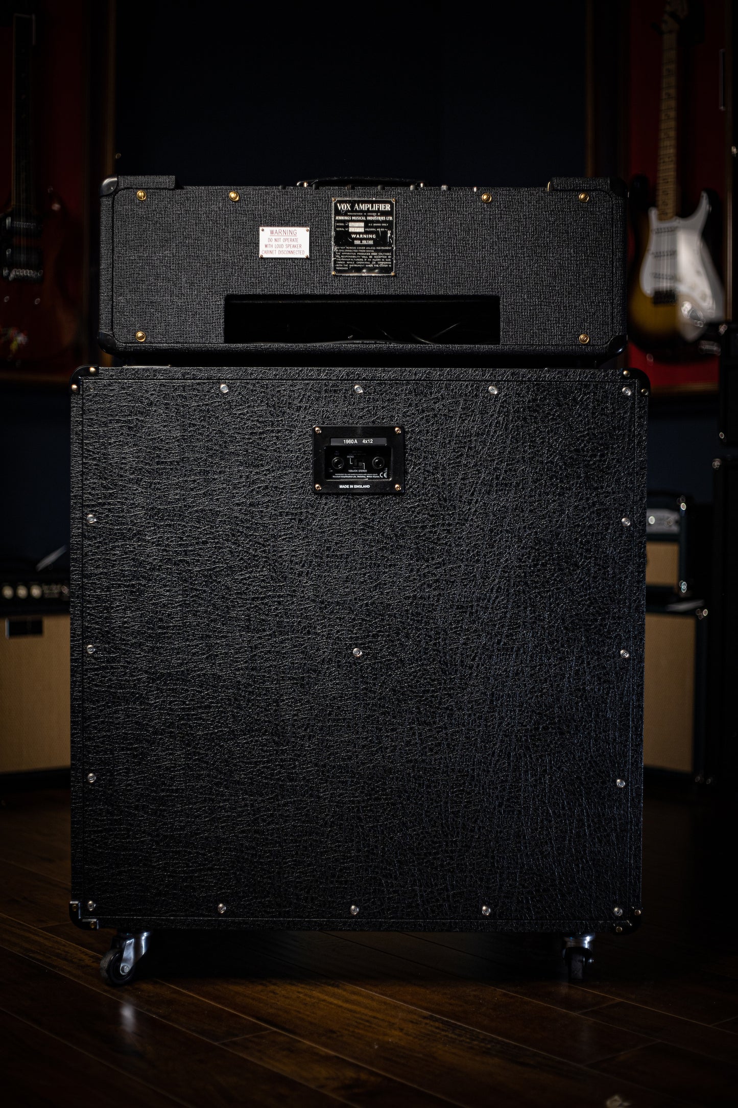 1965 Vox AC30 Tube Head - Walt Grace Vintage