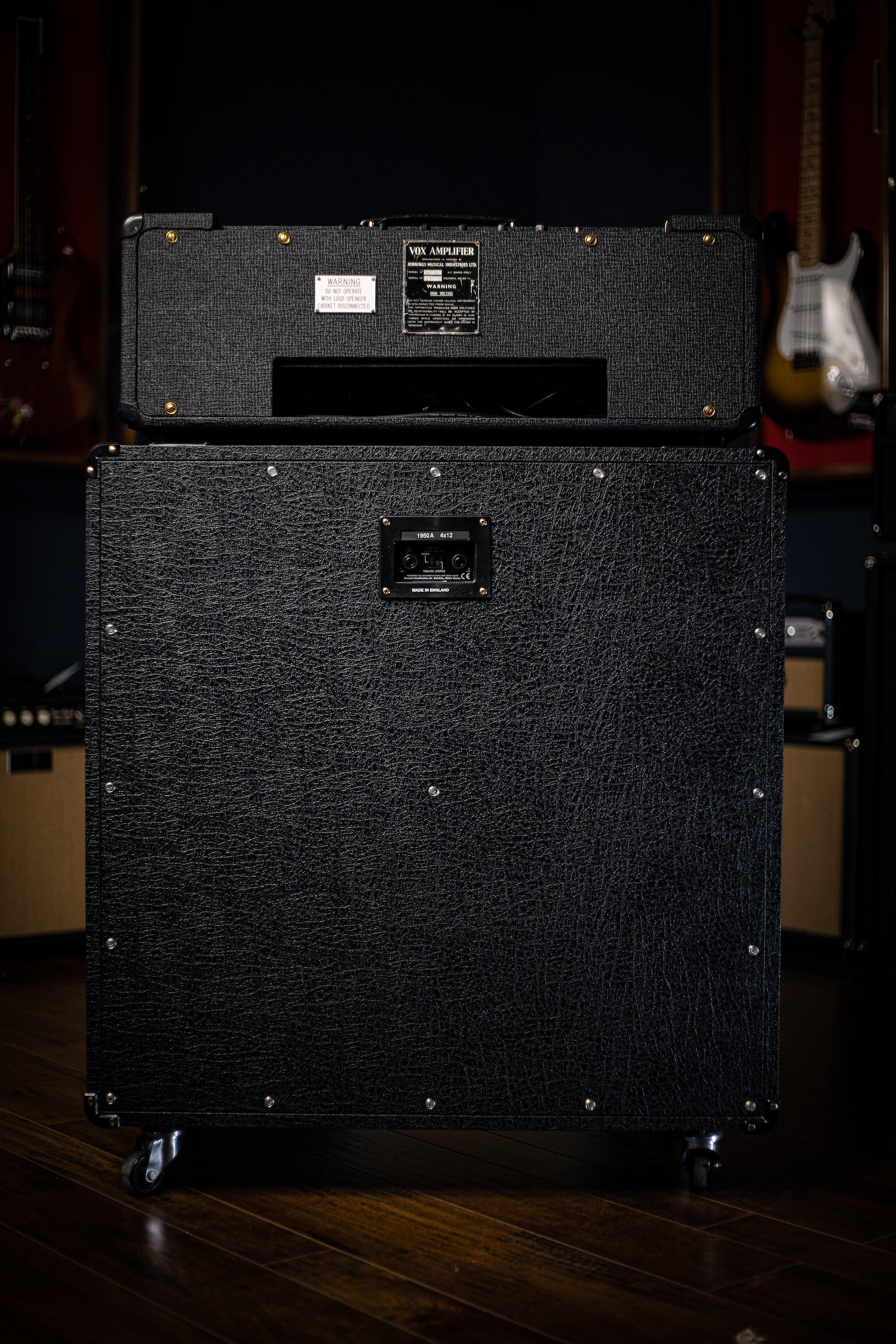 1965 Vox AC30 Tube Head - Walt Grace Vintage