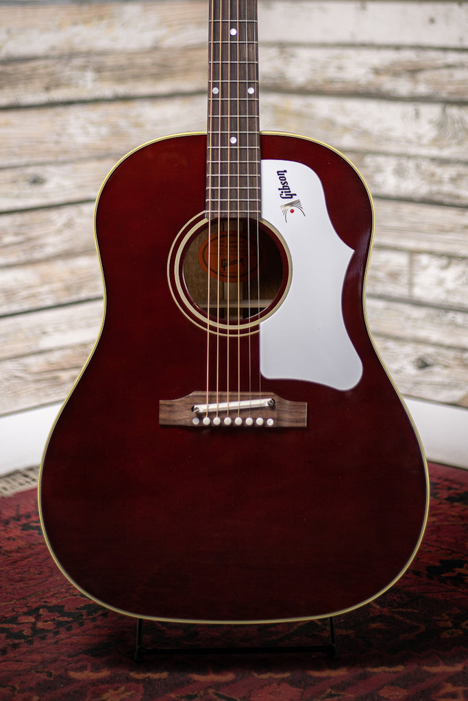 Gibson 60's J-45 Original (no pickup) Acoustic Guitar - Wine Red
