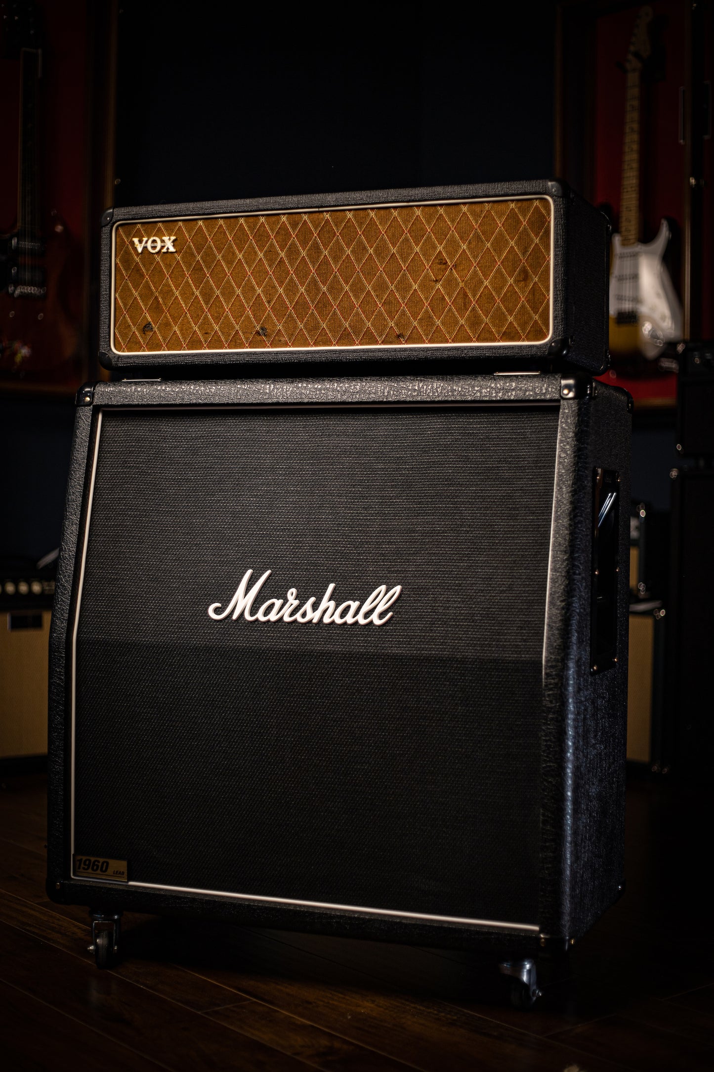 1965 Vox AC30 Tube Head - Walt Grace Vintage