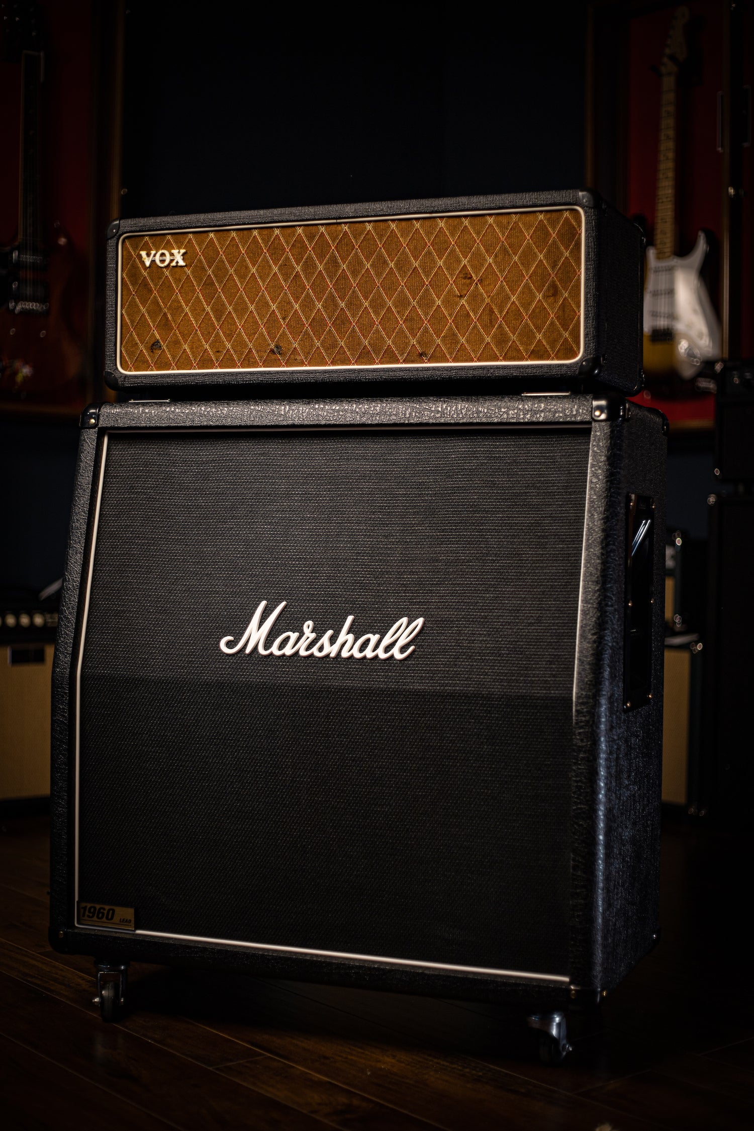 1965 Vox AC30 Tube Head - Walt Grace Vintage