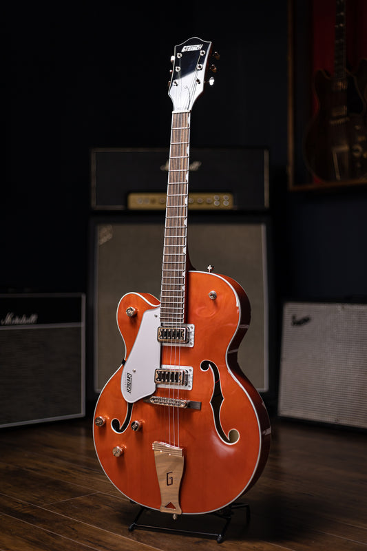 Gretsch G5420LH Electromatic Classic Hollow Body Single-Cut Left Handed - Orange Stain