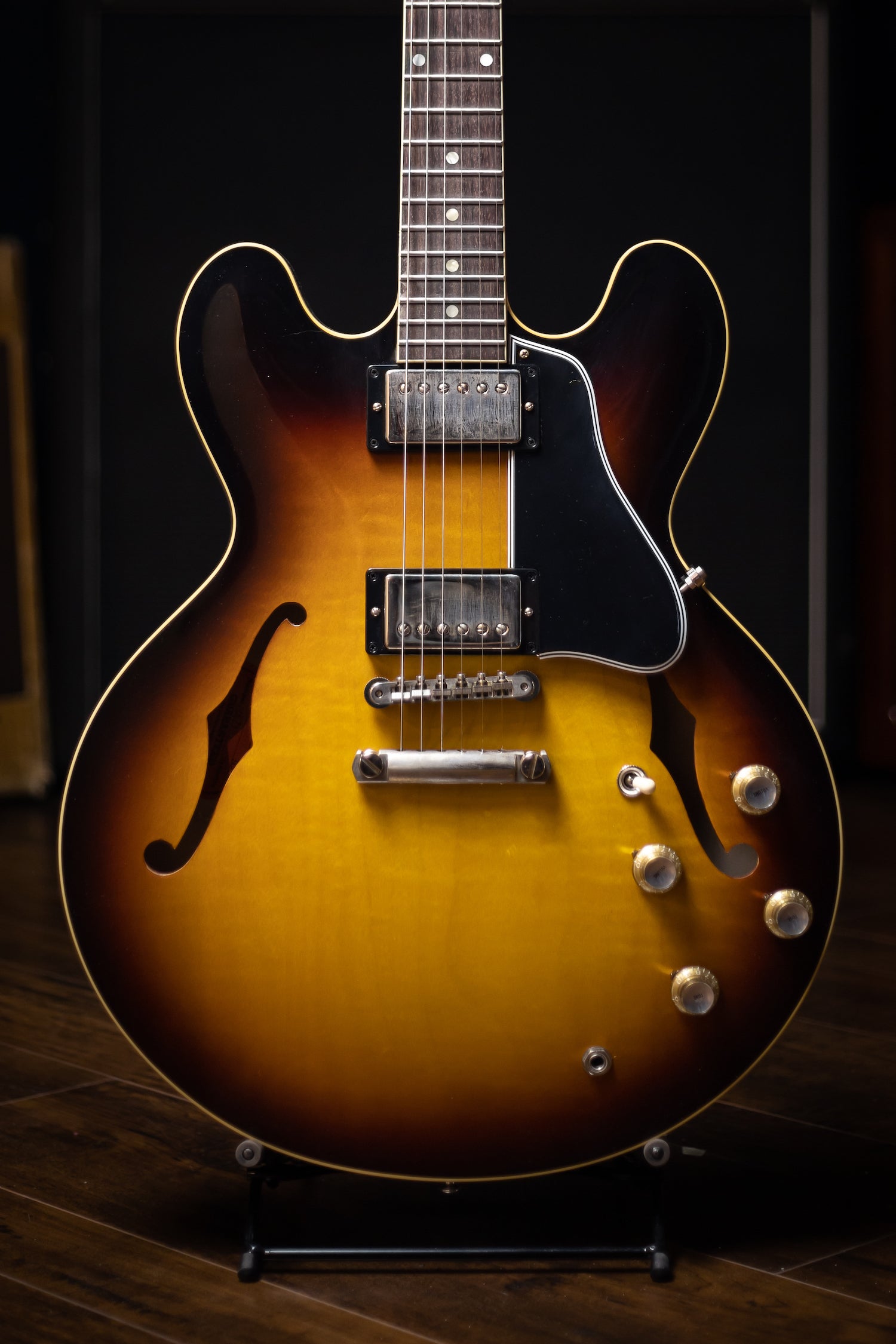 Gibson Custom Shop 1961 ES-335 Reissue VOS Electric Guitar - Vintage Burst