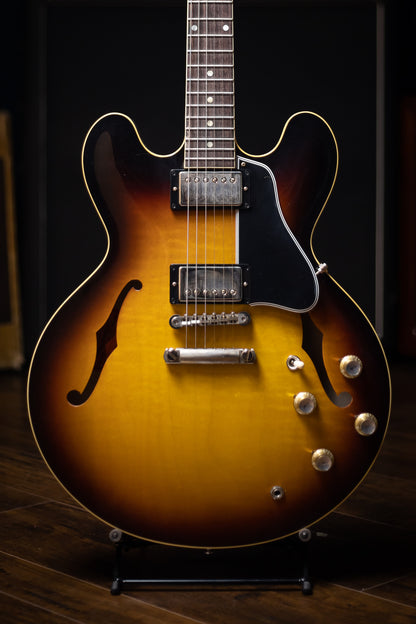Gibson Custom Shop 1961 ES-335 Reissue VOS Electric Guitar - Vintage Burst