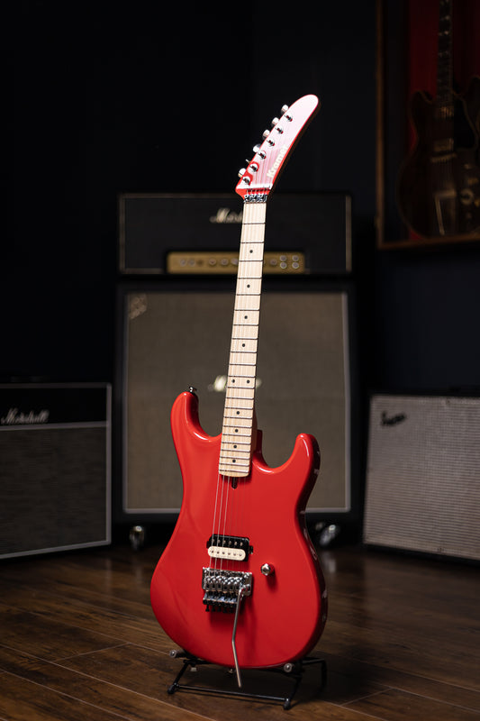 Kramer The 84 Electric Guitar - Radiant Red