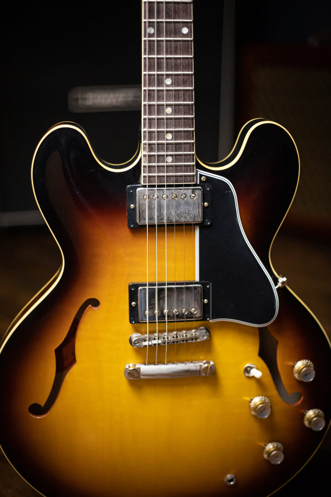 Gibson Custom Shop 1961 ES-335 Reissue VOS Electric Guitar - Vintage Burst