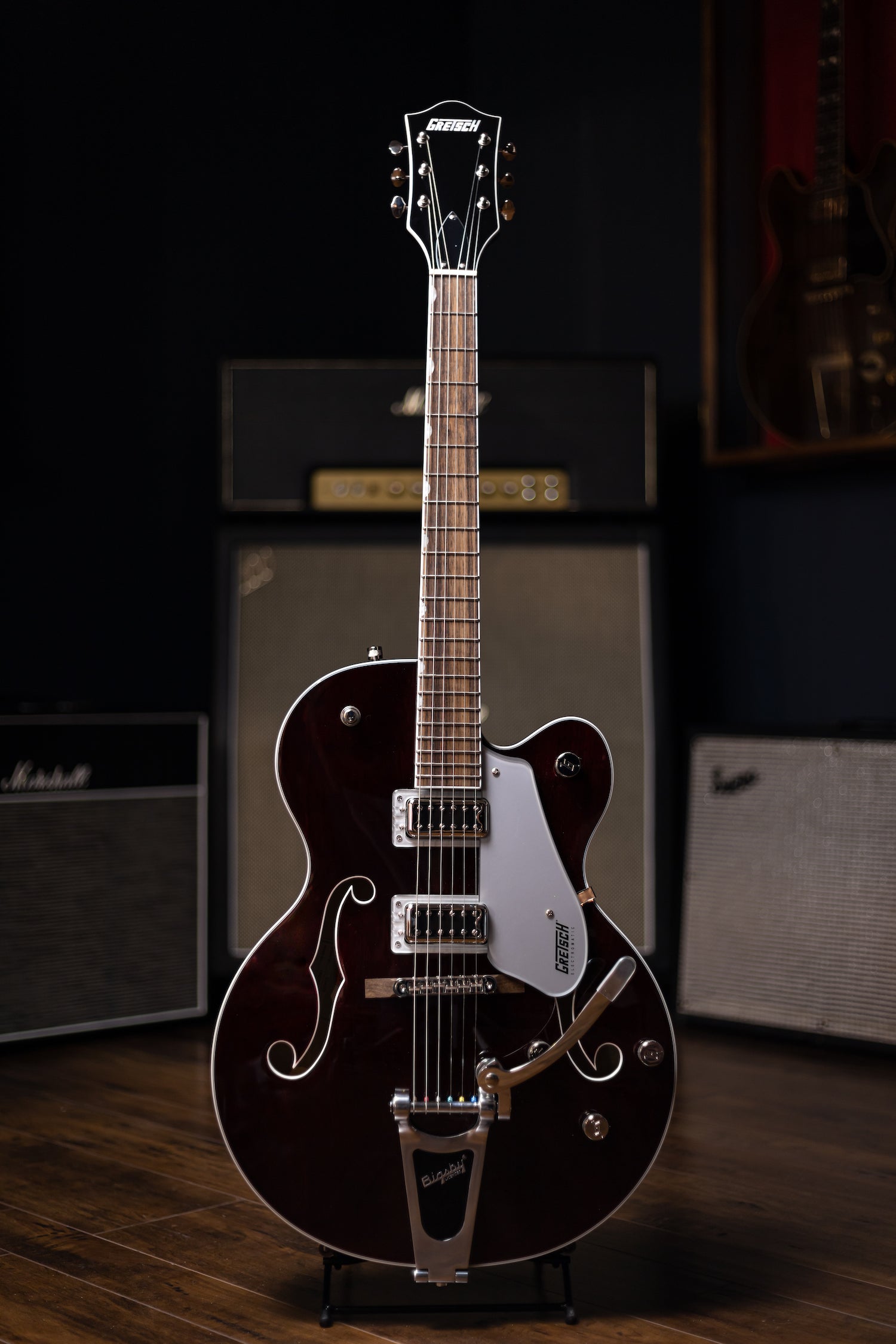 Gretsch G5420T Electromatic Classic Hollow Body Single-Cut with Bigsby - Walnut