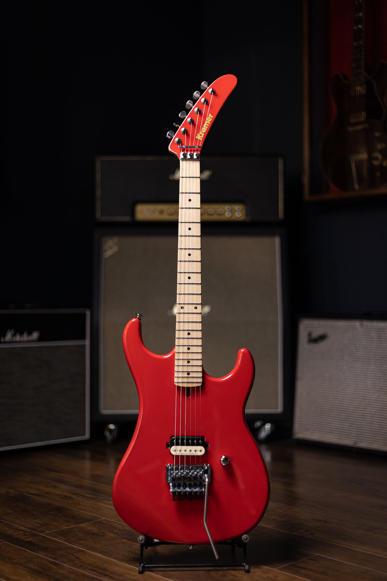 Kramer The 84 Electric Guitar - Radiant Red
