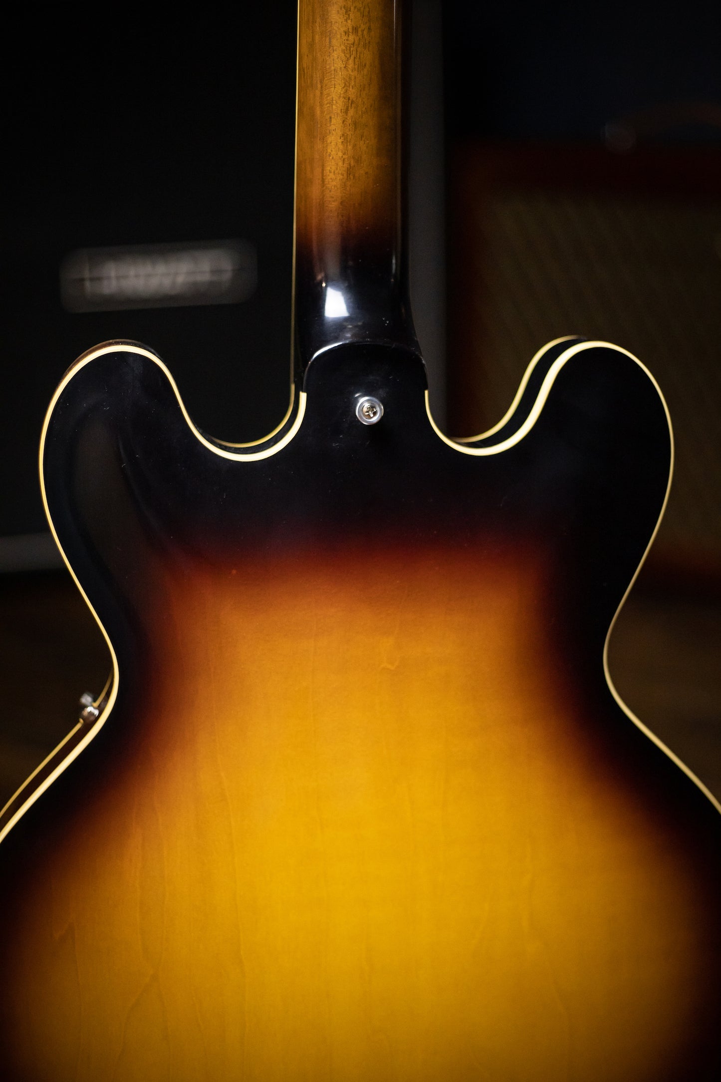 Gibson Custom Shop 1961 ES-335 Reissue VOS Electric Guitar - Vintage Burst
